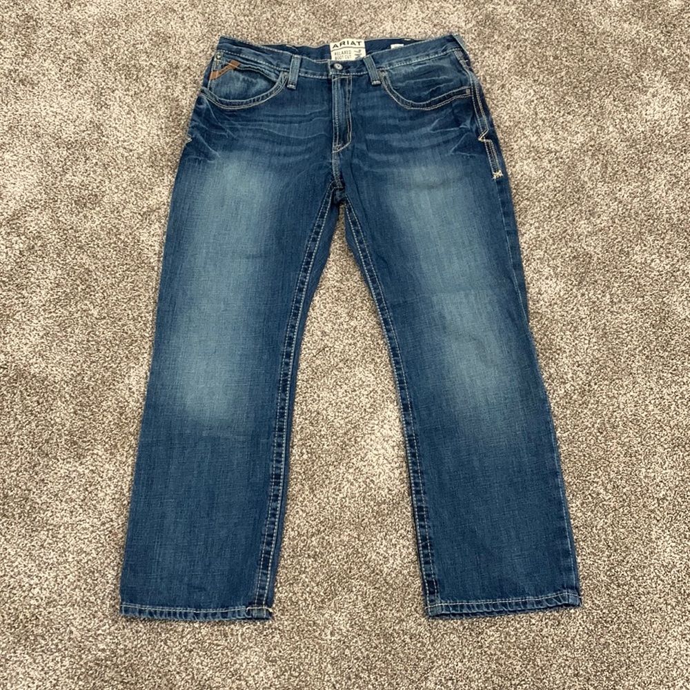 Ariat M4 Relaxed Bootcut Jean 36x30